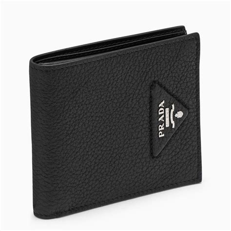 prada black coin purse|prada saffiano wallet purse.